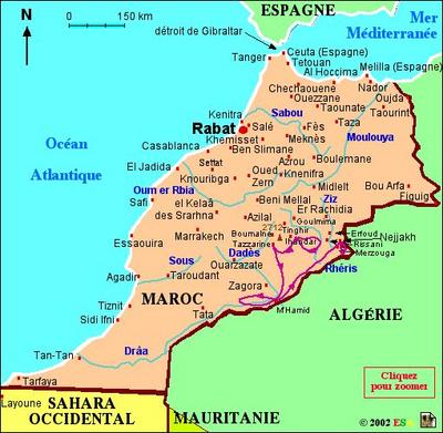 karita du maroc